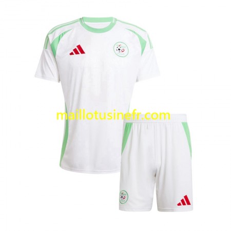 Maillot de Foot Algérie Domicile 2024-25 - Enfant Maillot de Foot Algérie Domicile 2024-25 - Enfant